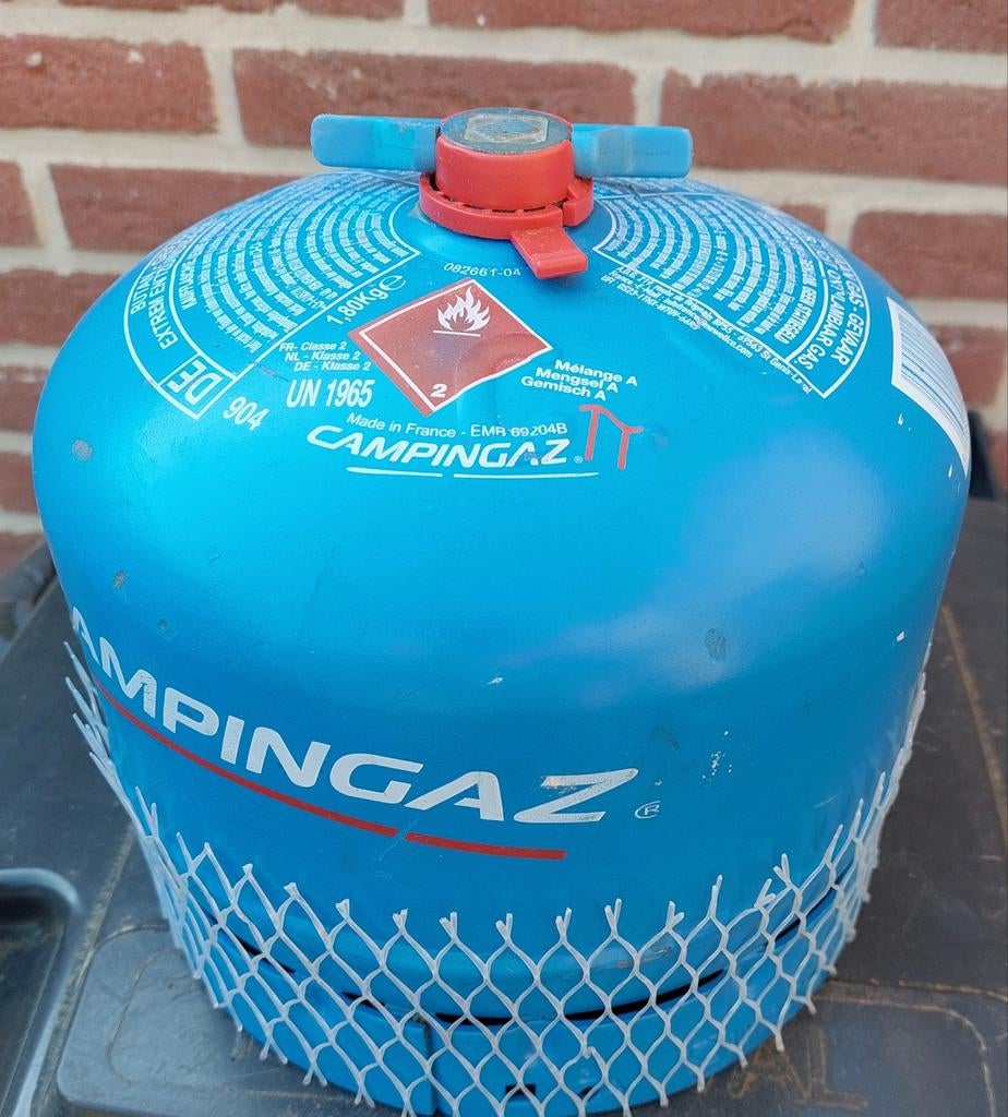 Campingaz gasfles type 904. Nieuw vol en verzegeld., Caravans en Kamperen, Kampeeraccessoires, Ophalen, Nieuw