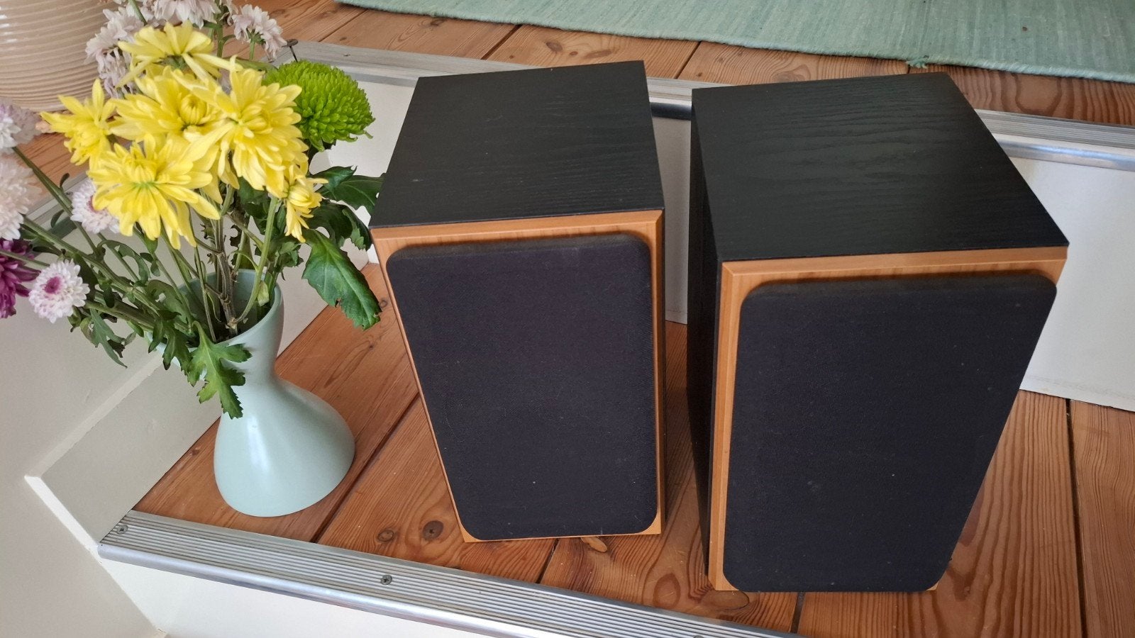 Tannoy Mercury M1 Boekenplank Luidsprekers - Cherry, Audio, Tv en Foto, Luidsprekers, Overige merken, Gebruikt, Ophalen of Verzenden