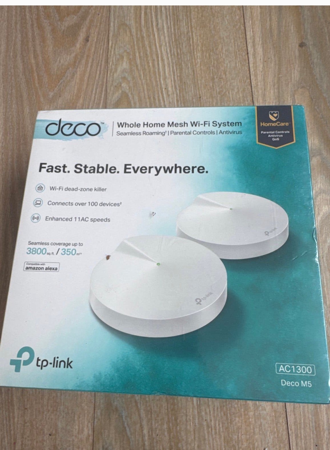 Deco wifi, Computers en Software, Ophalen of Verzenden, Zo goed als nieuw