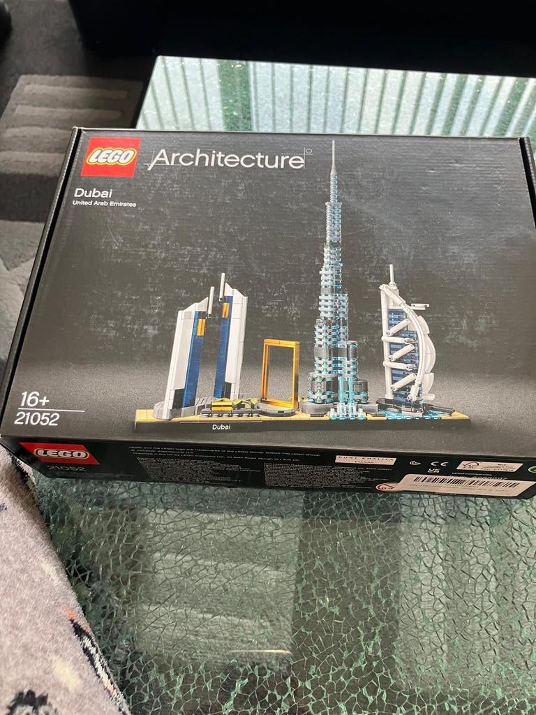 LEGO Architecture Dubai United Arab Emirates 21052, Ophalen of Verzenden, Nieuw, Groter dan 1:32