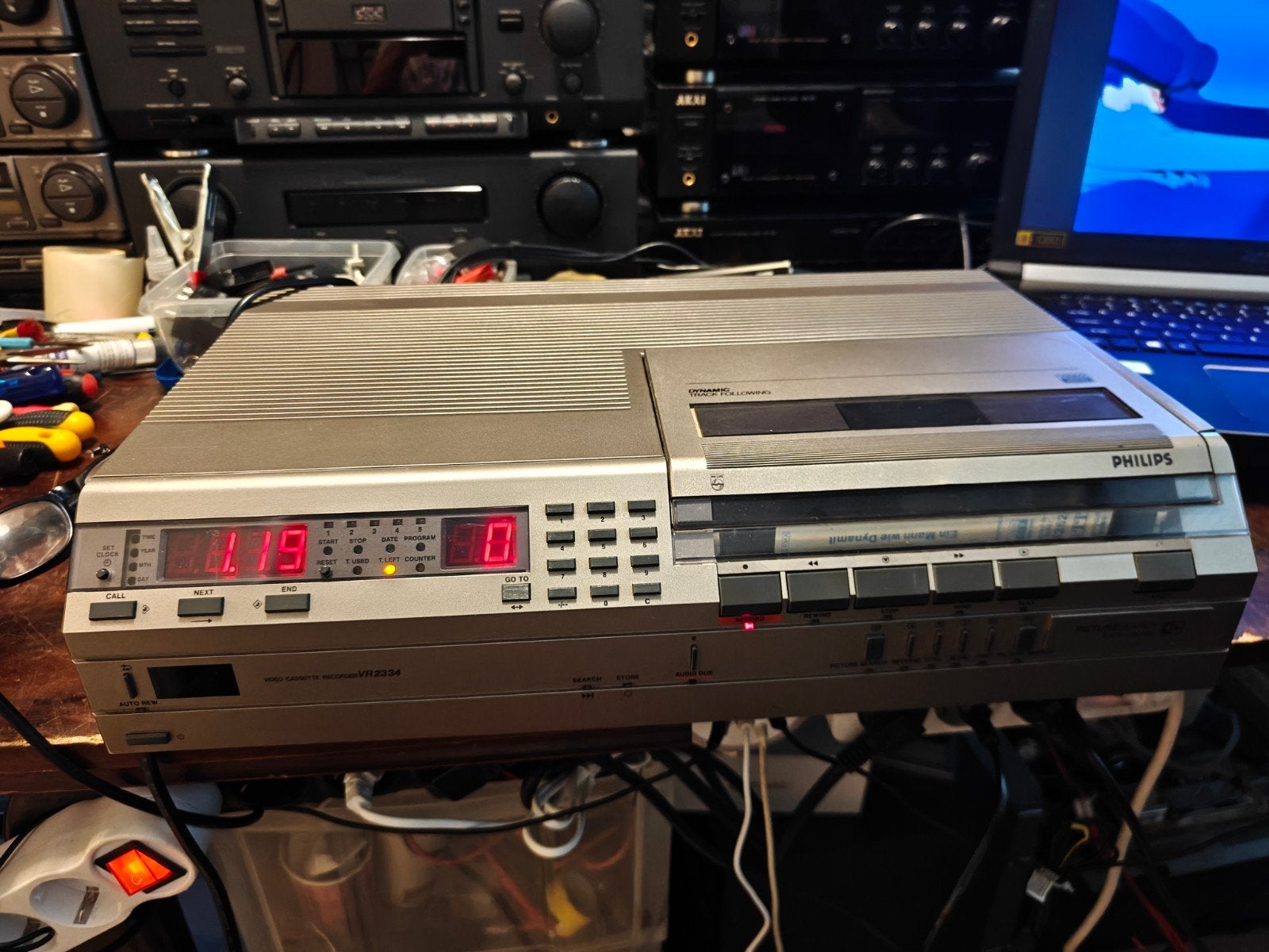 Philips VR2334 VCC Recorder video 2000, Ophalen of Verzenden
