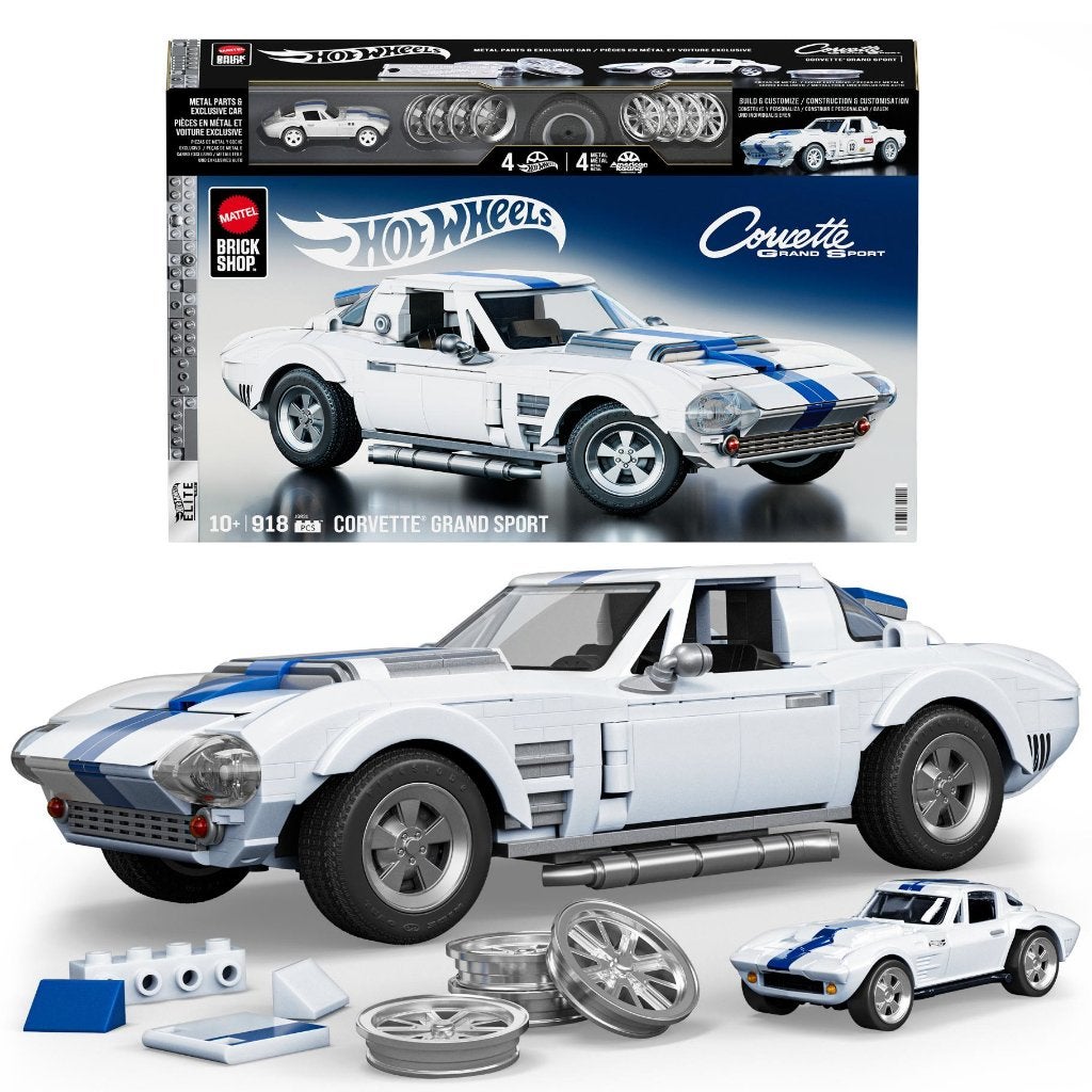 Hotwheels: Elite Series: Corvette Grand Sport, ., Nieuw, Ophalen of Verzenden, .