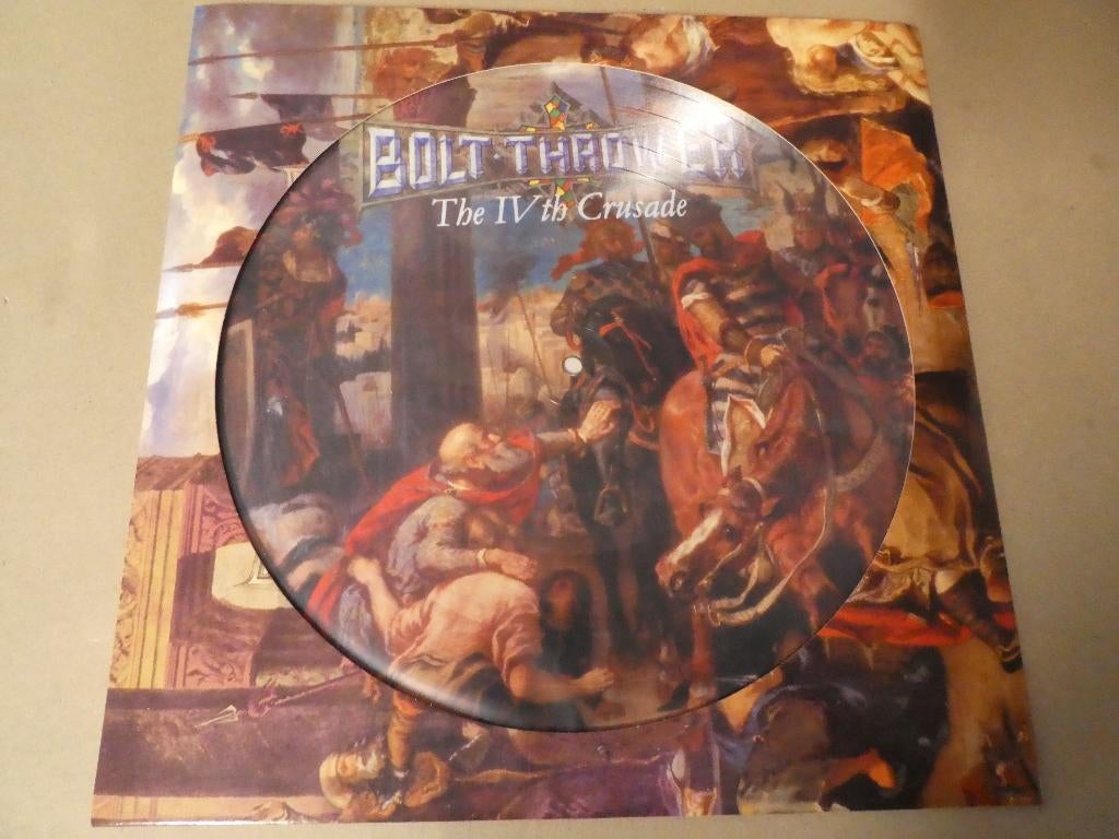 Bolt Thrower – The IVth Crusade pic-lp (2006), Picture disc, Verzenden, Zo goed als nieuw
