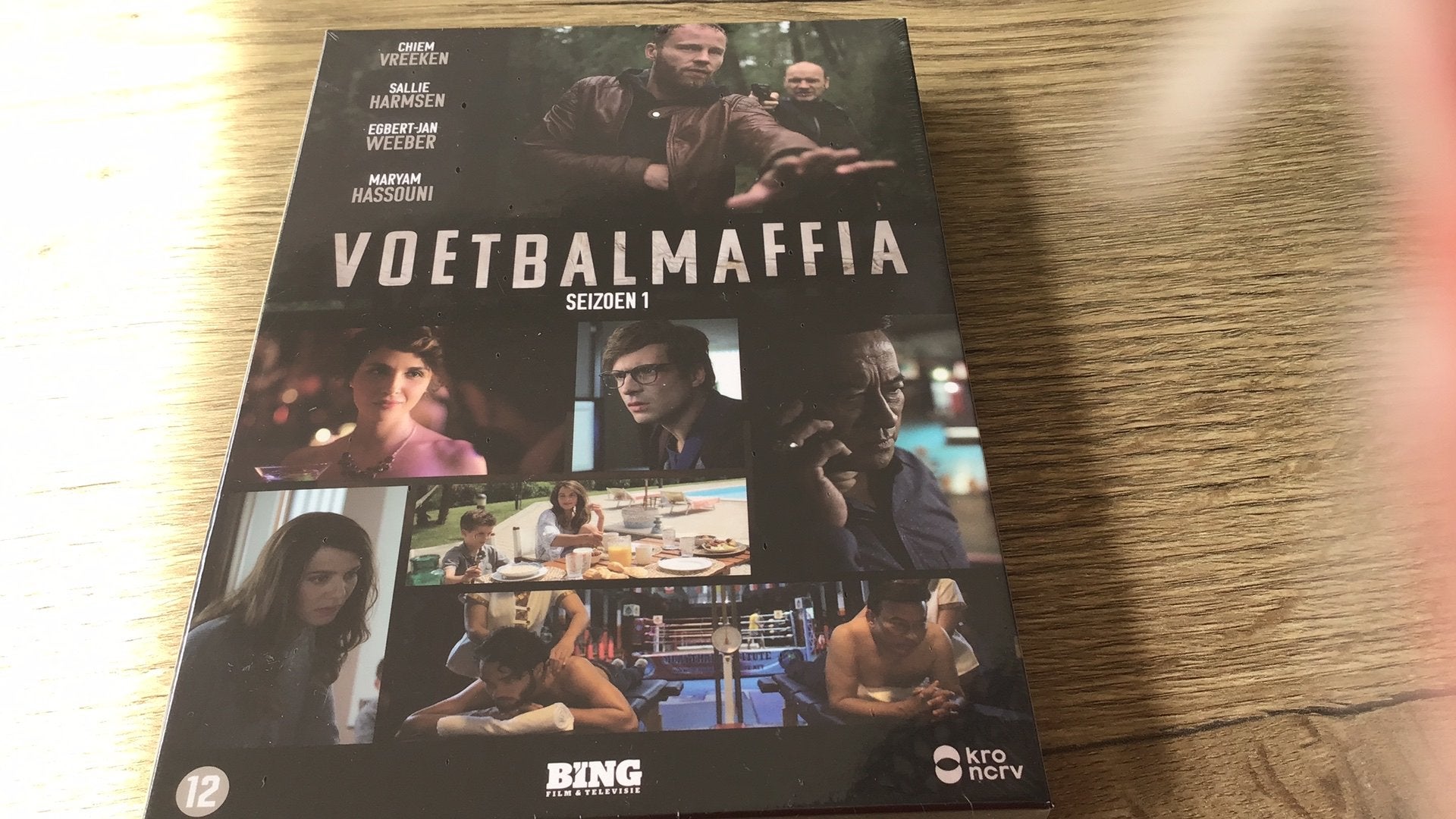 Voetbalmaffia dvd, Alle leeftijden, Ophalen of Verzenden, Nieuw in verpakking