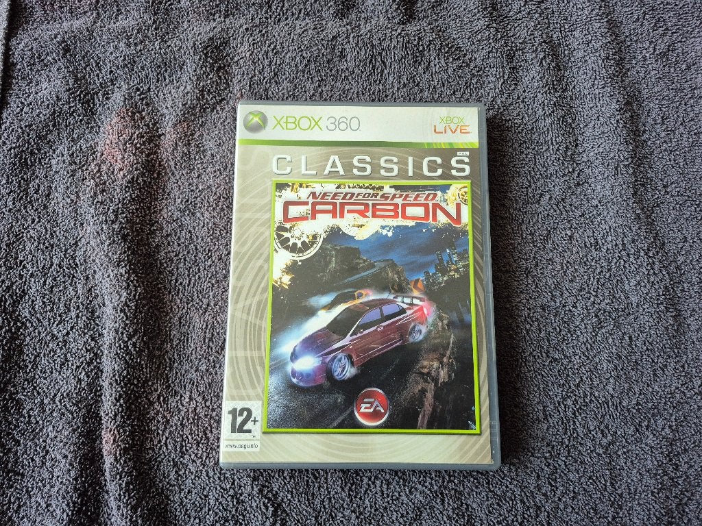 Xbox 360 - Need for Speed: Carbon (Classics), Gebruikt, 1 speler, Racen en Vliegen, Eén computer