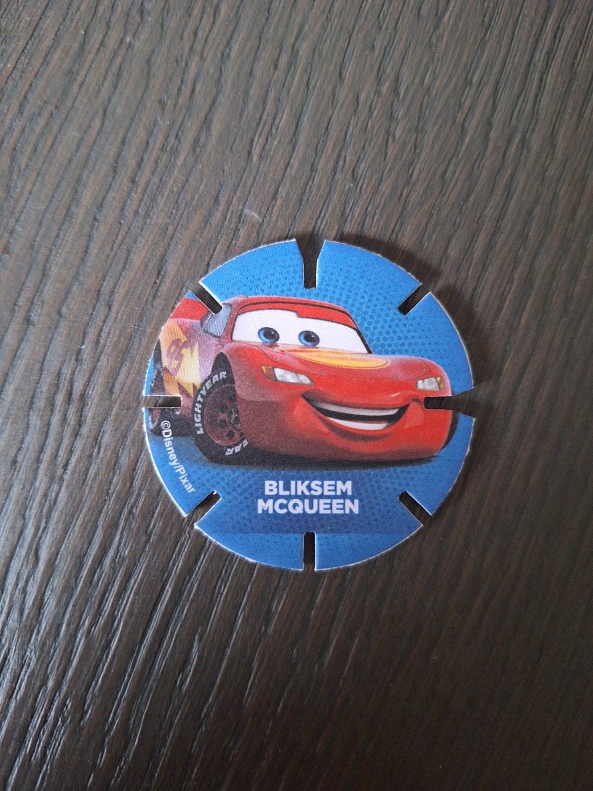Disney/Pixar Cars Bliksem McQueen diskey, Plus, Ophalen of Verzenden