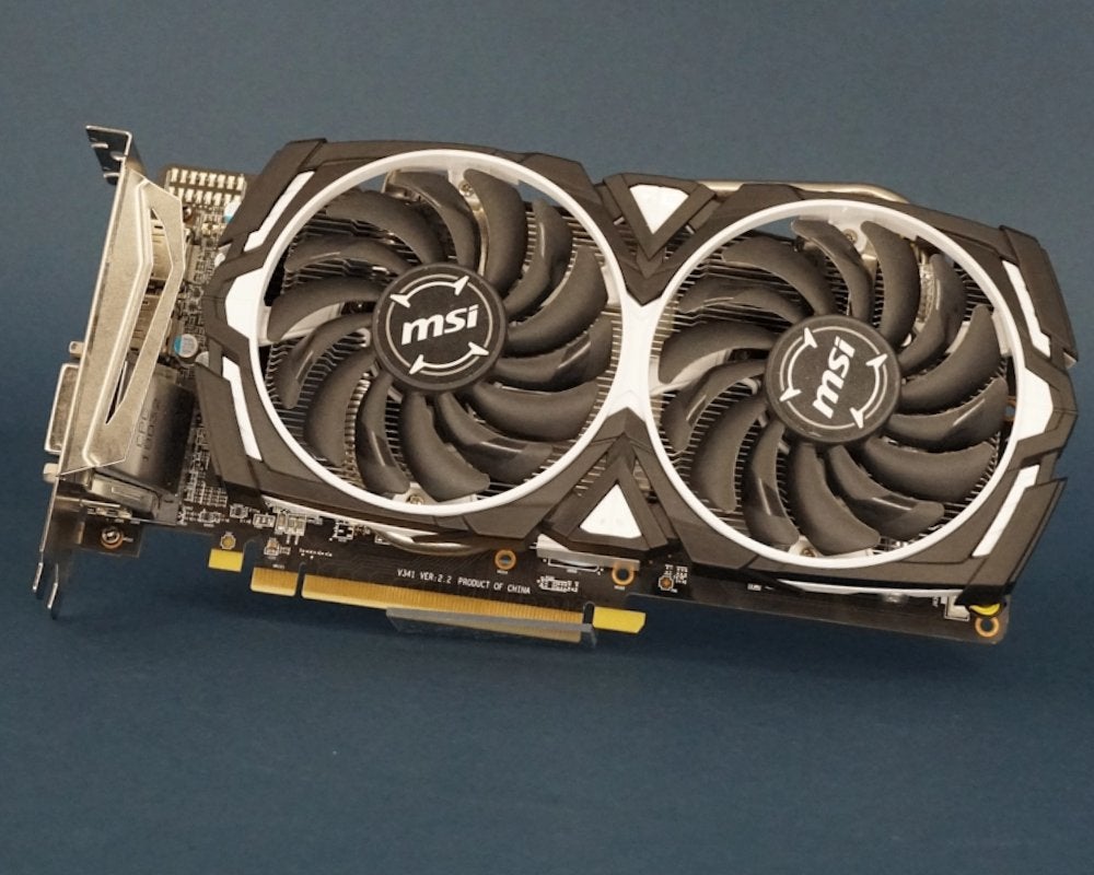 MSI Radeon RX 570 ARMOR 8G OC, Computers en Software, Videokaarten, PCI-Express 3, Gebruikt, AMD, HDMI