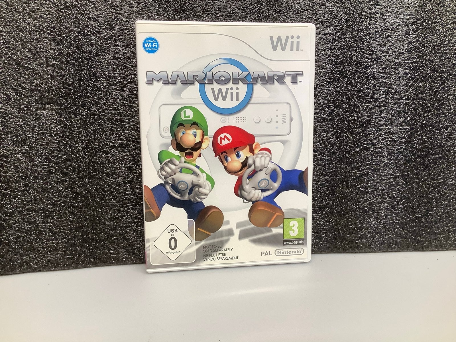 Spel voor de Nintendo: Mario Kart, compleet met boekje., Racen en Vliegen, Eén computer, Ophalen of Verzenden, Zo goed als nieuw