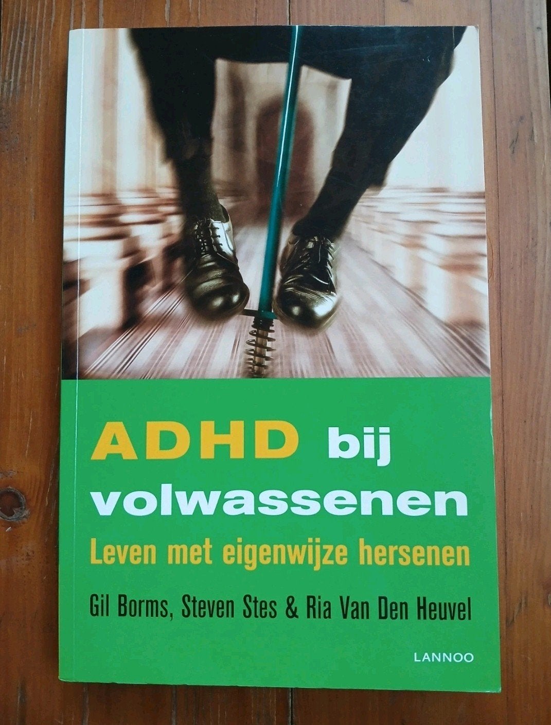 ADHD bij volwassenen - Leven met eigenwijze hersenen VASTE P, Ophalen of Verzenden, Zo goed als nieuw, Klinische psychologie, Gil Borms, Steven Stes & Ria Van Den Heuvel