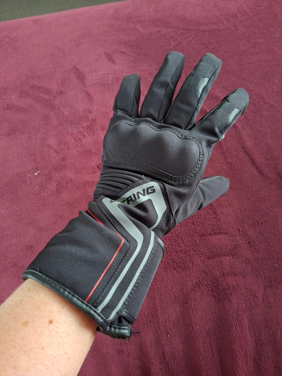 Motorhandschoenen Bering Sumba, Verzenden, Bering, Dames, Handschoenen