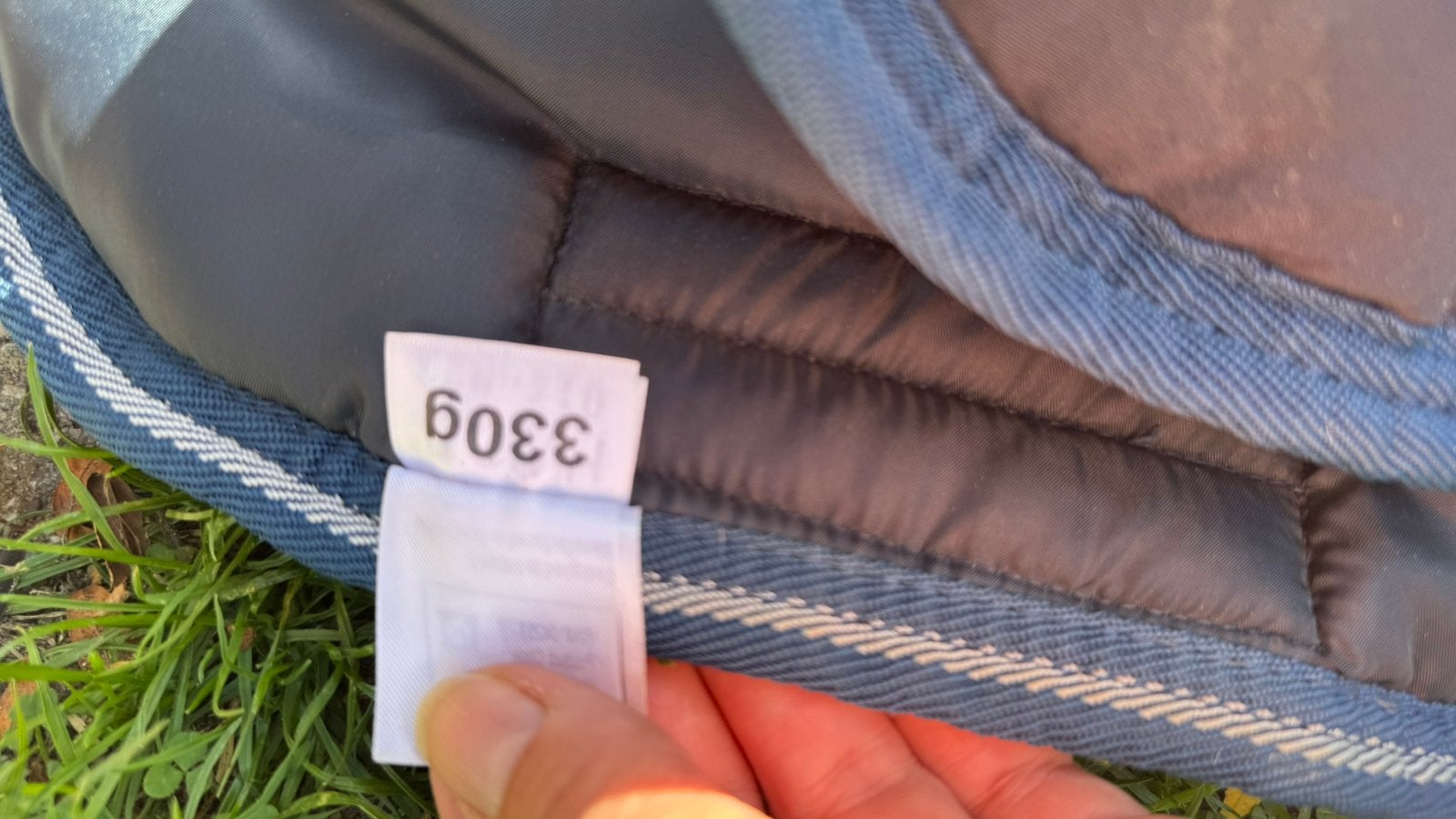 Horseware liner met hals 330 grams, Full (L), Gebruikt, 330 g, Ophalen of Verzenden