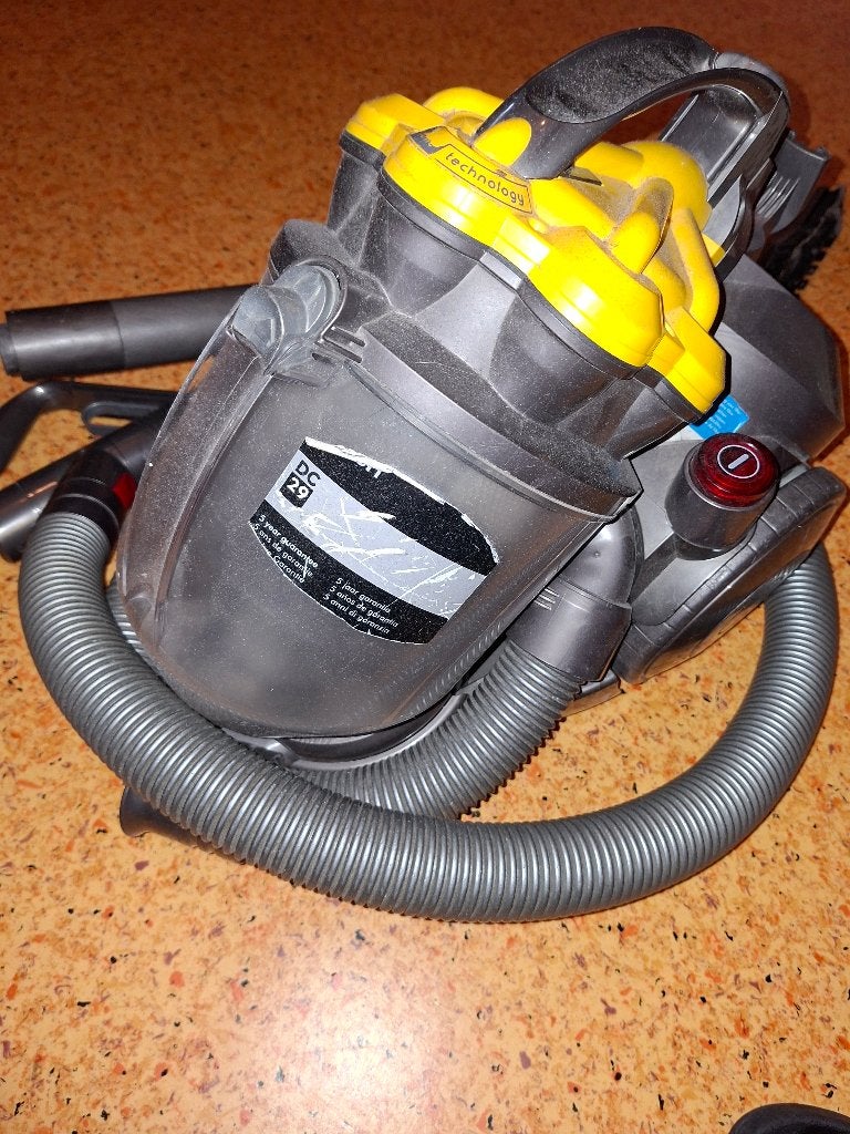 Dyson dc 29, Ophalen, Overige typen