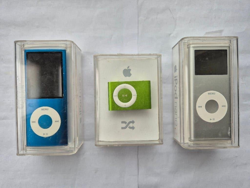 APPLE NANO & shuffle, Audio, Tv en Foto, Mp3-spelers | Apple iPod, Ophalen of Verzenden, Gebruikt, Shuffle, Minder dan 2 GB