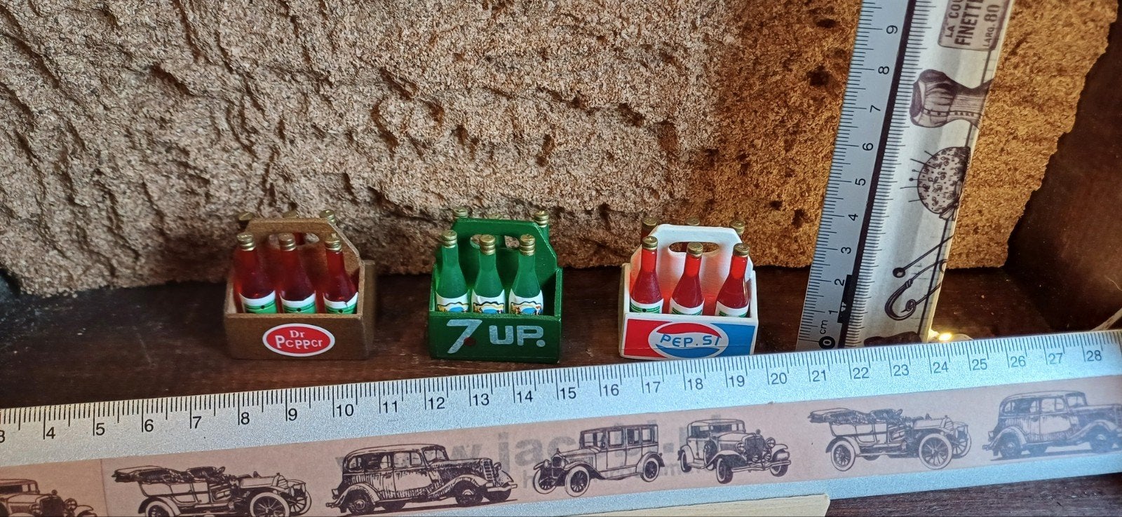 kratjes frisdrank, Ophalen of Verzenden, Zo goed als nieuw, Poppenhuis