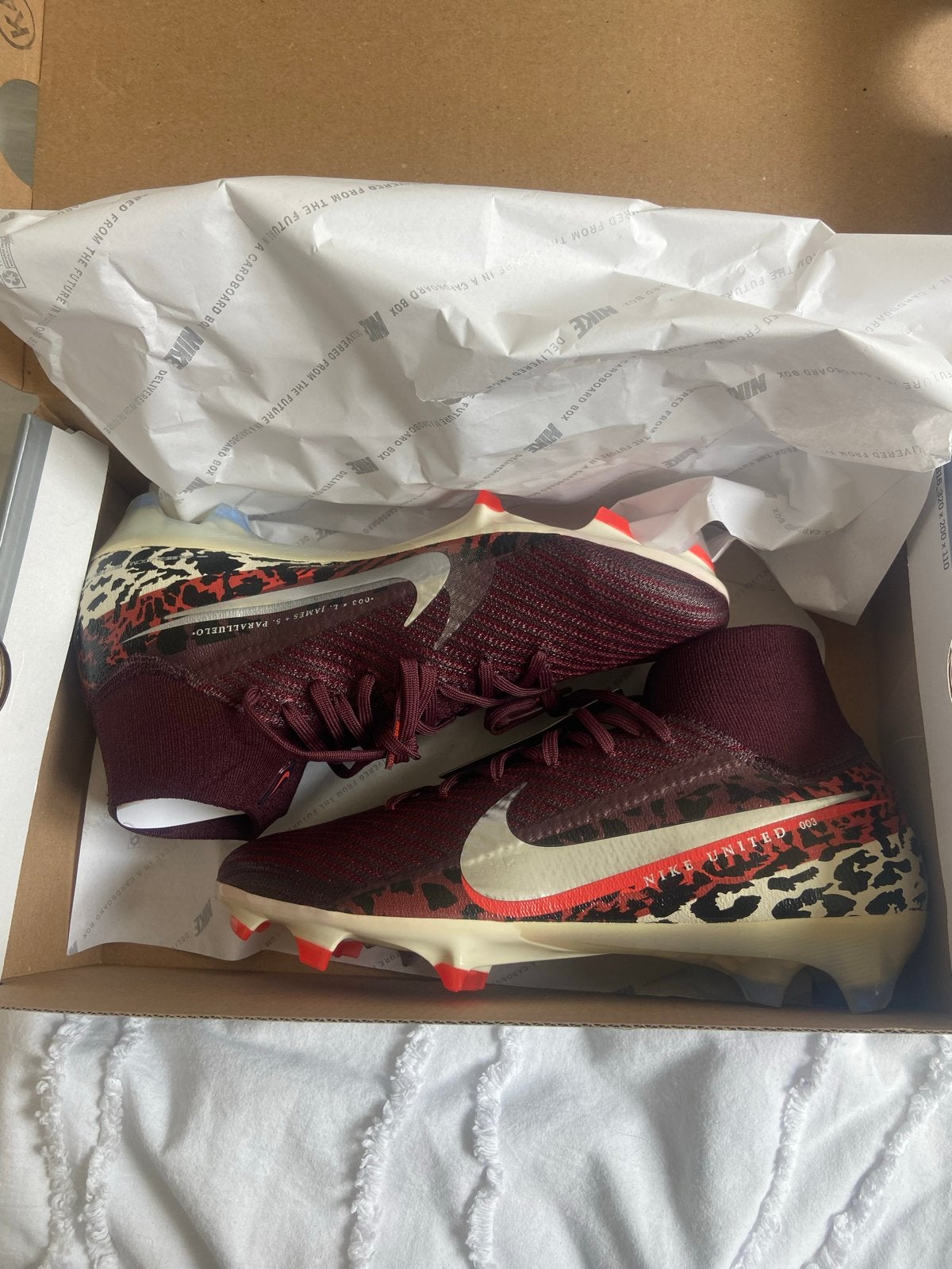 Nike Zoom Superfly 9 Elite FG Voetbalschoenen - Nieuw, Ophalen of Verzenden, Nieuw, Schoenen