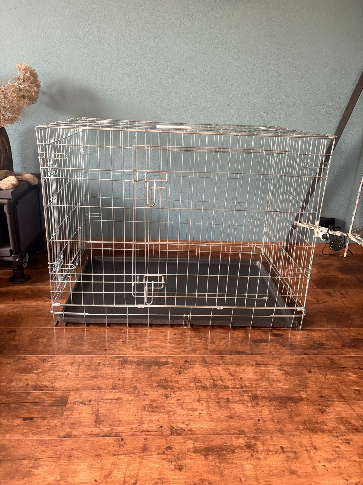 Zgan honden bench, Ophalen, Zo goed als nieuw