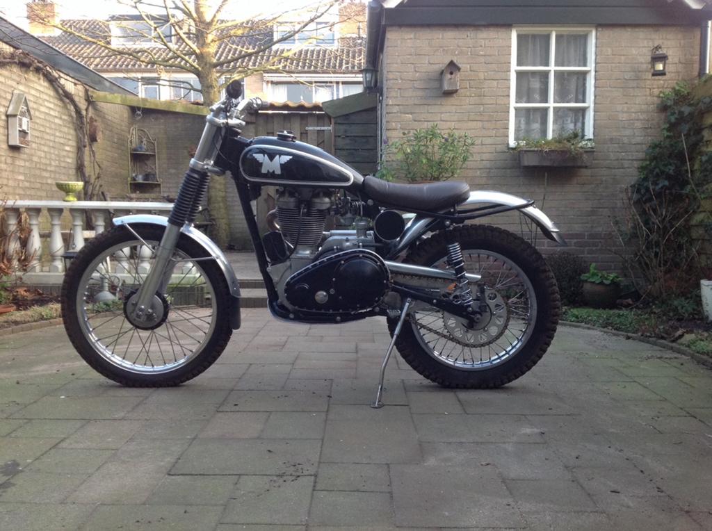 Matchless G3L trialmotor, Motoren, Motoren | Oldtimers, Gebruikt, Overig, Handgeschakeld, 12 t/m 35 kW