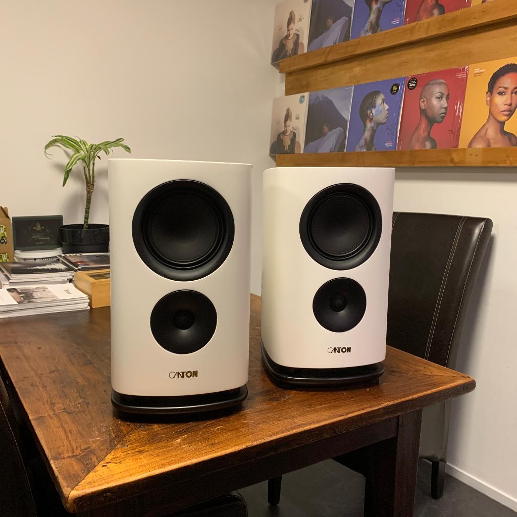 Canton Reference 9 - Satin White (ex-demo), Canton, Onbekend, Zo goed als nieuw, Onbekend