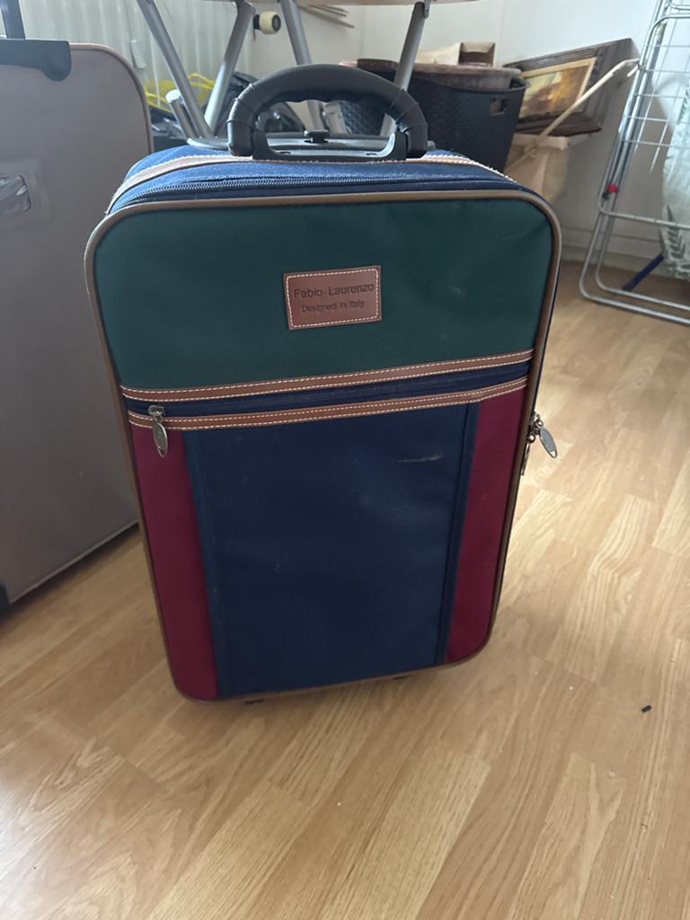 Fabio Laurenzo reiskoffer - Handbagage, Sieraden, Tassen en Uiterlijk, Koffers, Wieltjes, Overige materialen, 50 tot 60 cm, Ophalen of Verzenden