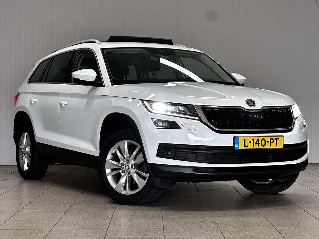Skoda Kodiaq 1.4 TSI ACT Style Business/ Trekhaak/ Panorama-, Stof, 4 cilinders, 150 pk, Kodiaq