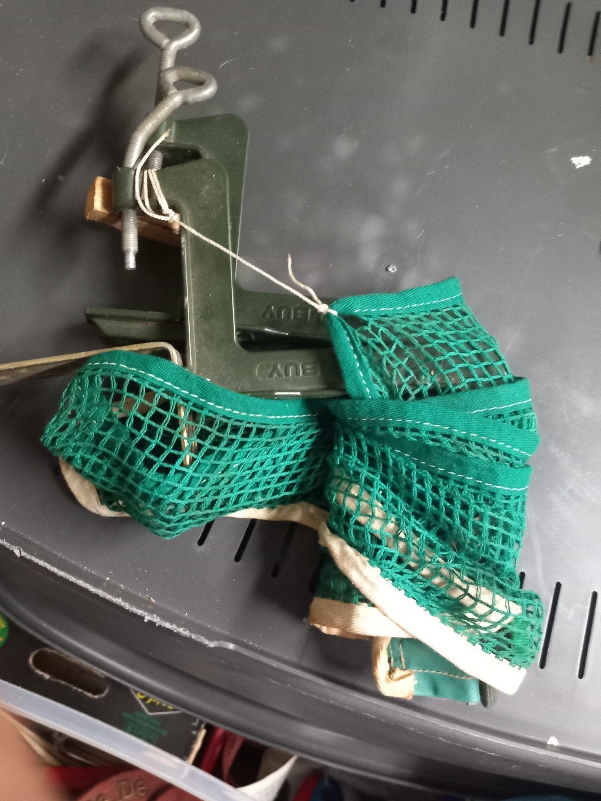 Tafeltennisnet met tafelklemmen, Ophalen of Verzenden