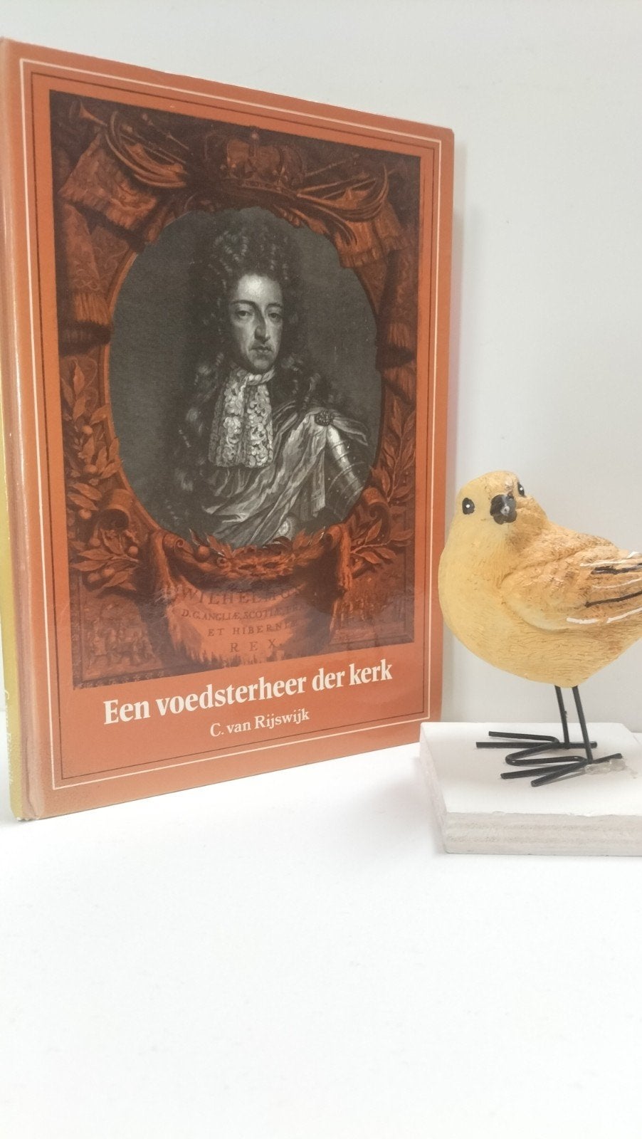 Rijswijk, C. van; Een voedsterheer der kerk, Boeken, Ophalen of Verzenden, Gelezen, Christendom | Protestants