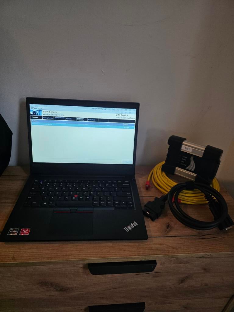 Bmw diagnose set. Thinkpad., Auto diversen, Autogereedschap, Ophalen of Verzenden