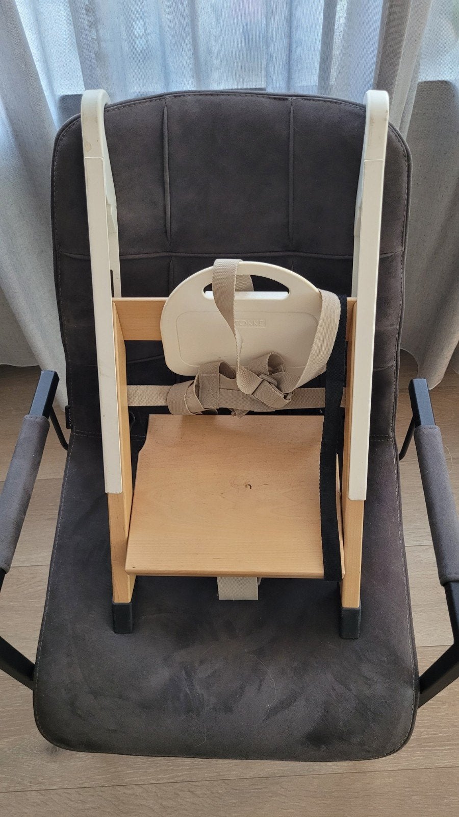 Stokke Stoelverhoger, Kinderen en Baby's, Kinderstoelen, Ophalen of Verzenden, Gebruikt, Meegroeistoel, Gordel(s)