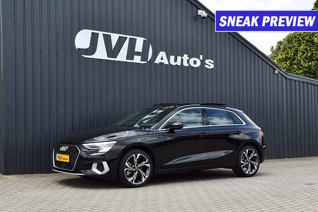 Audi A3 Sportback 30 (1.0) TFSi AUT/S-Tronic Sport 02-2021 |, Stof, Gebruikt, Huisgarantie, Met garantie (alle)