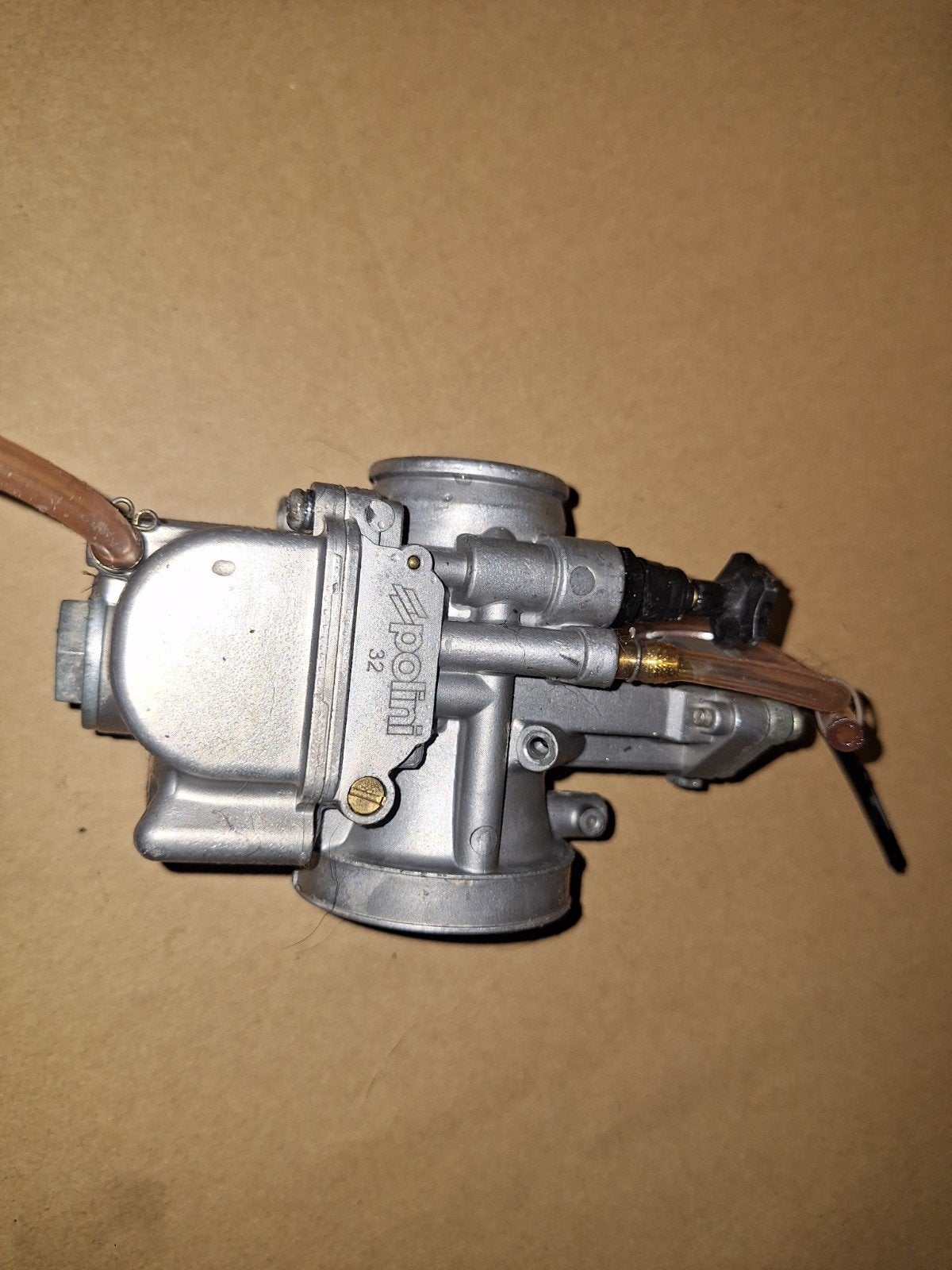 polini 32mm carburateur, Ophalen, Carburateur
