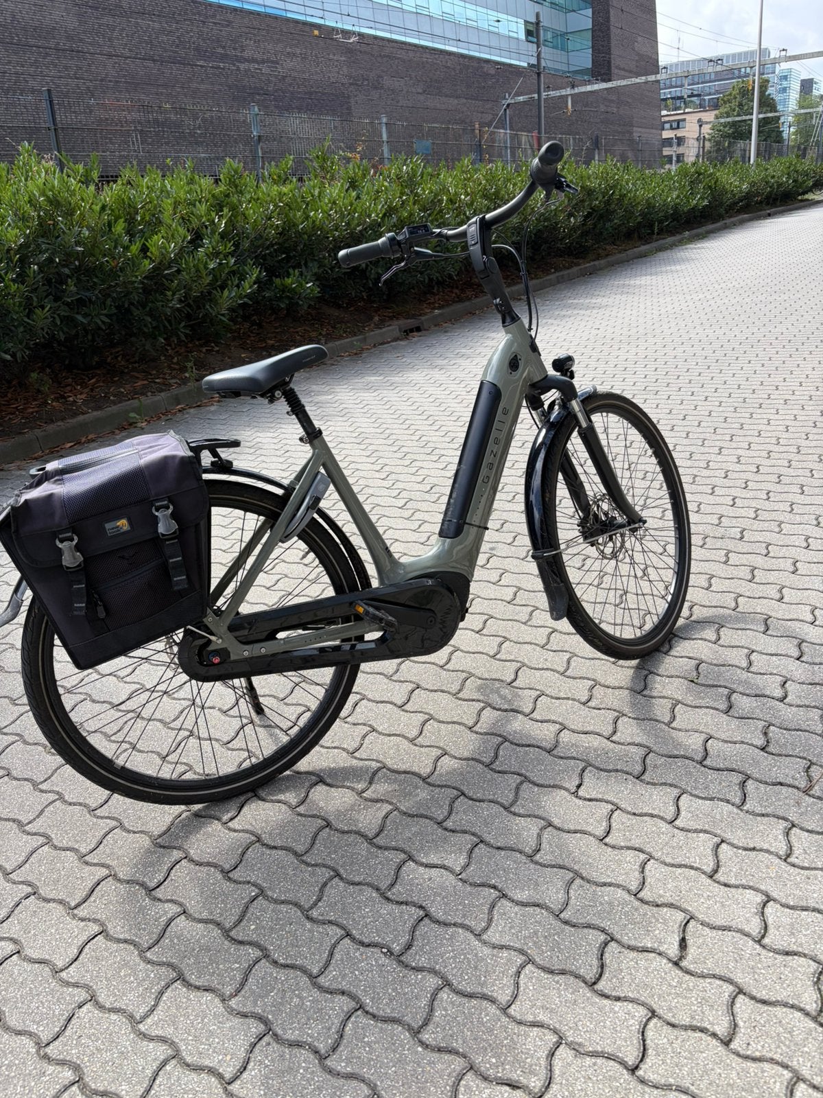 Gazelle ebike, Ophalen, Zo goed als nieuw