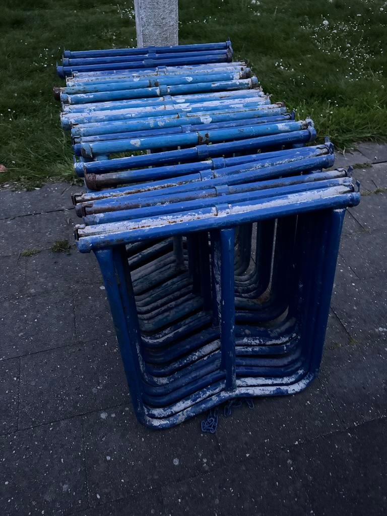 Te koop metselschragen, Doe-het-zelf en Verbouw, Ophalen of Verzenden, Zo goed als nieuw, Minder dan 2 meter