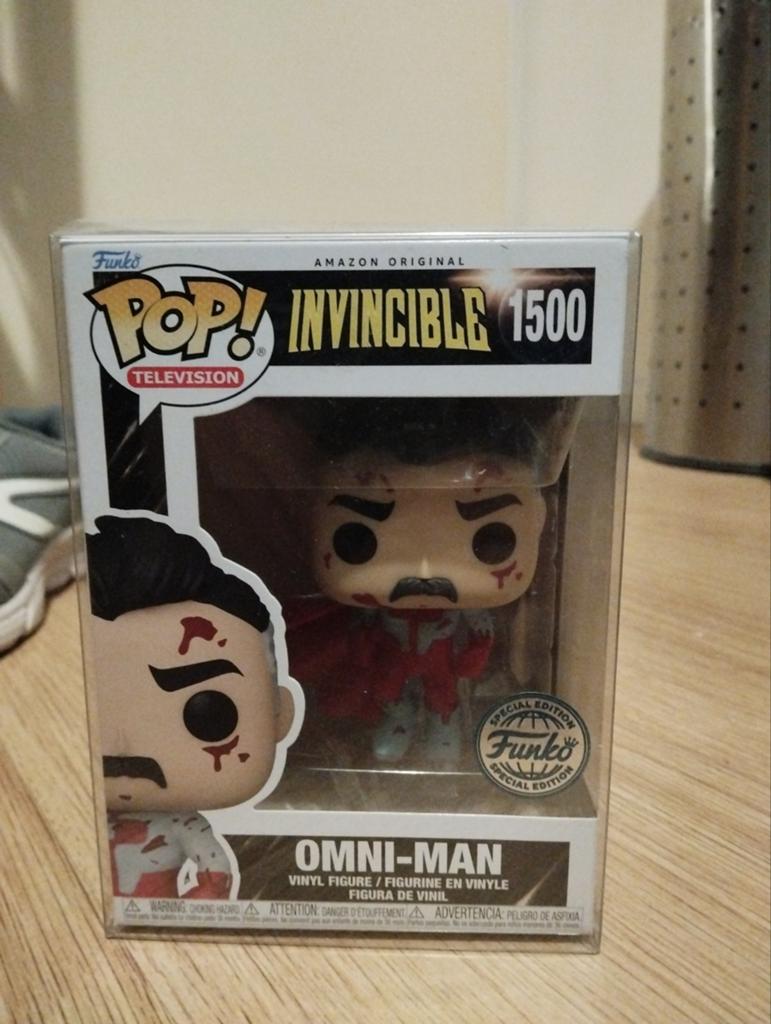 Omni-man Funko pop 1500 (bloody Special Edition), Ophalen of Verzenden