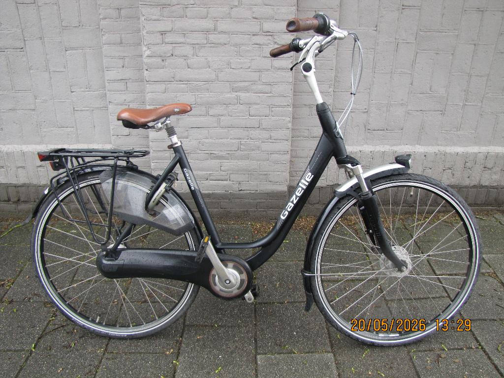 dames fiets in zeer nette staat, Ophalen, 53 tot 56 cm, Versnellingen, Zo goed als nieuw