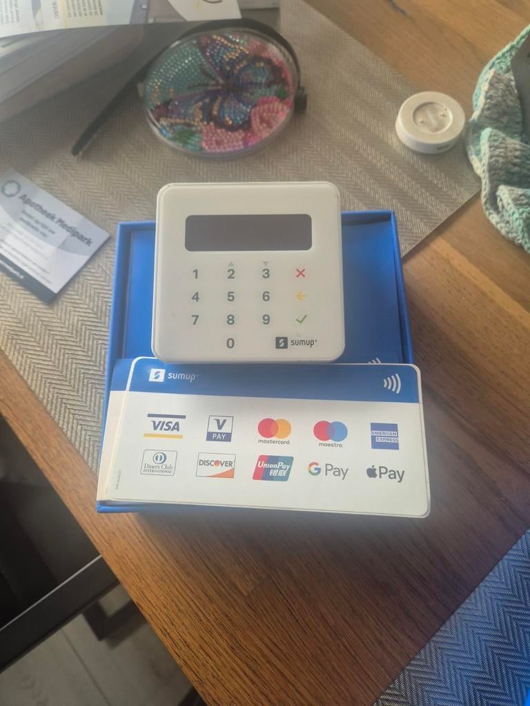 SumUp Air pinautomaat - Gebruikt, Ophalen of Verzenden