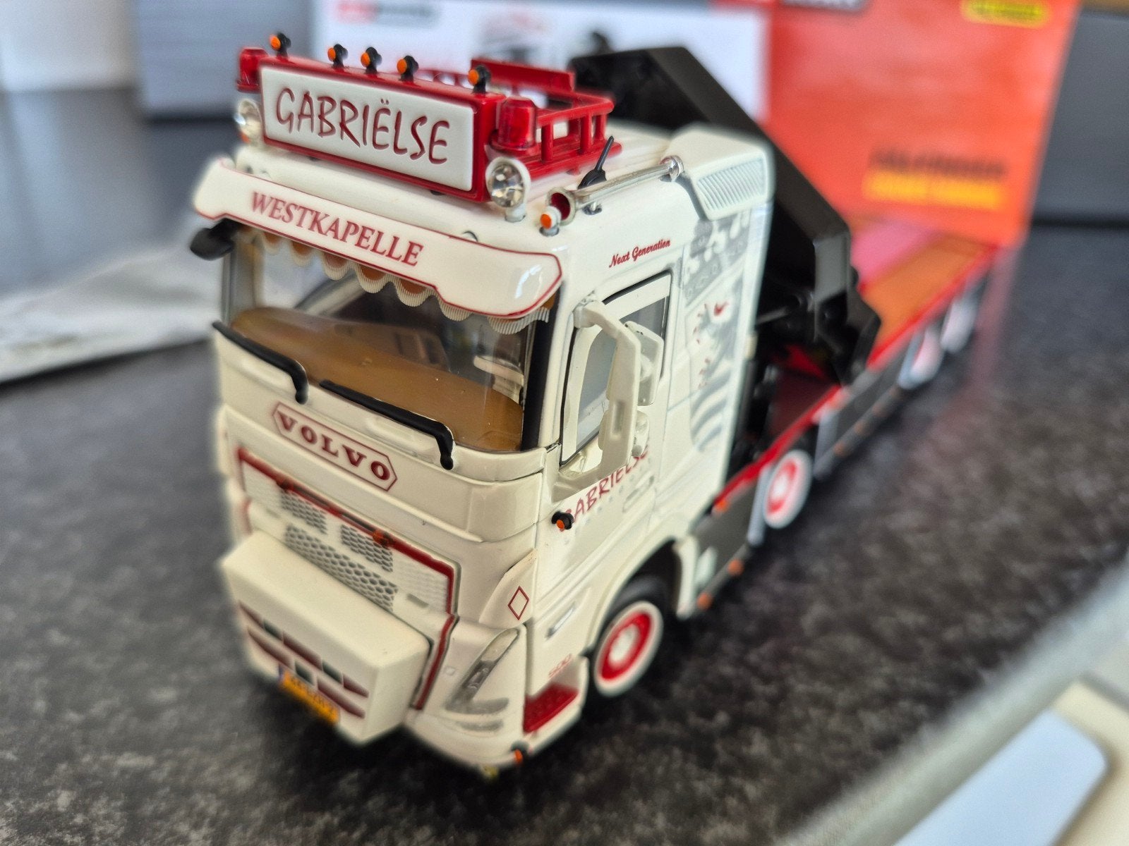 Wsi Gabrielse Transport Volvo FH 5 met Palfinger Kraan, Ophalen of Verzenden, Nieuw, Bus of Vrachtwagen, Wsi