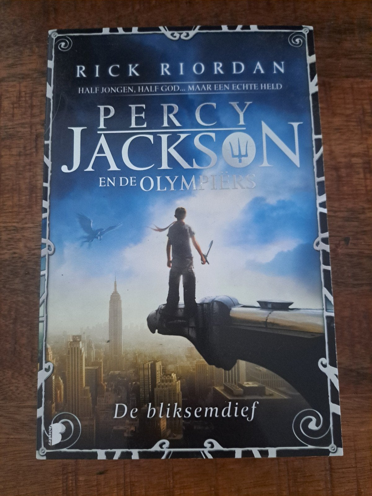 Percy Jackson en de Olympiërs: De bliksemdief, Ophalen of Verzenden, Gelezen, Rick Riordan