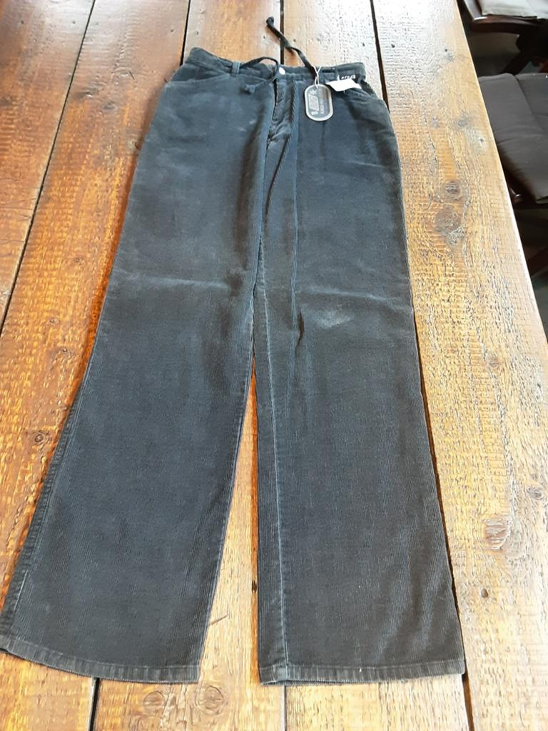 Grijze ribbroek 'Rags for Girls' by Rags Industry, maat XS, Rags for Girls, Nieuw, Ophalen of Verzenden, Maat 36 (S)