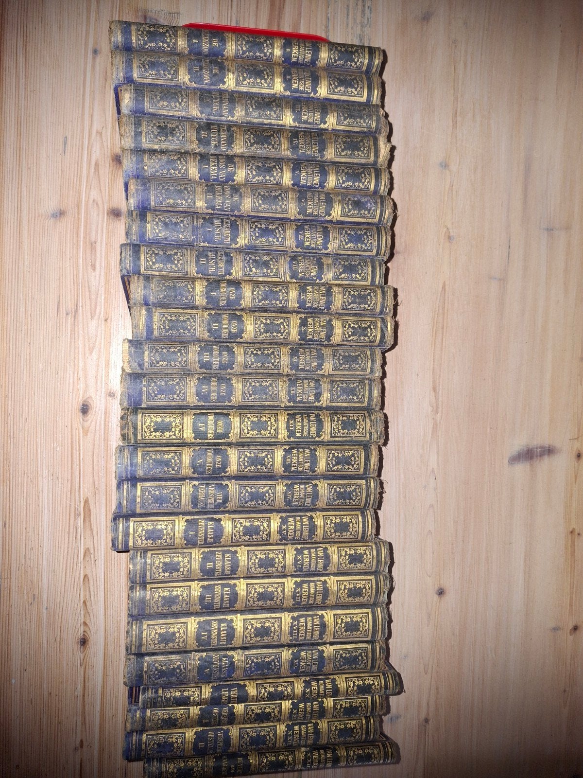 Complete werken van J. van Lennep, 36 delen (ca. 187 2), Ophalen of Verzenden, Gelezen, J. van Lennep, Nederland