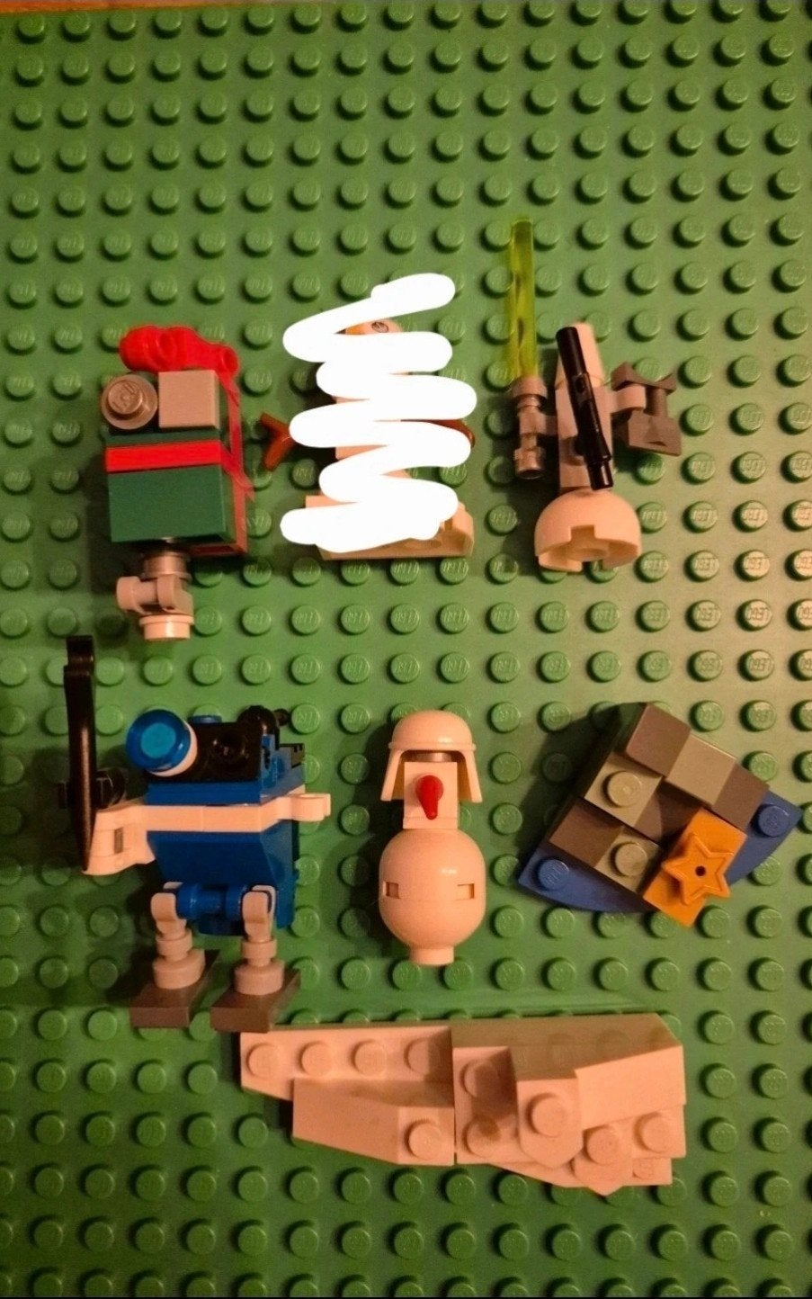 Lego star wars, Ophalen of Verzenden, Zo goed als nieuw