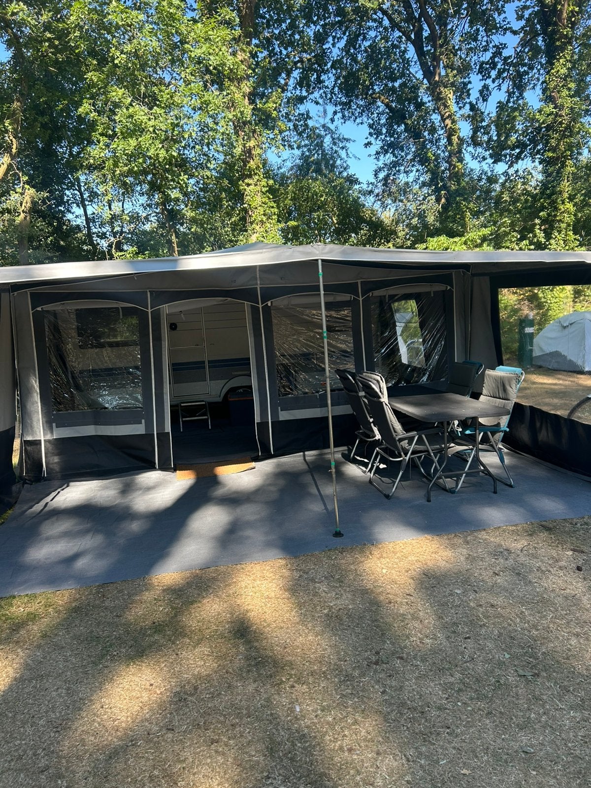 Hobby Exclusive|Mover|Nieuwe accu|Voortent|Luifel | Compleet, Tot en met 4
