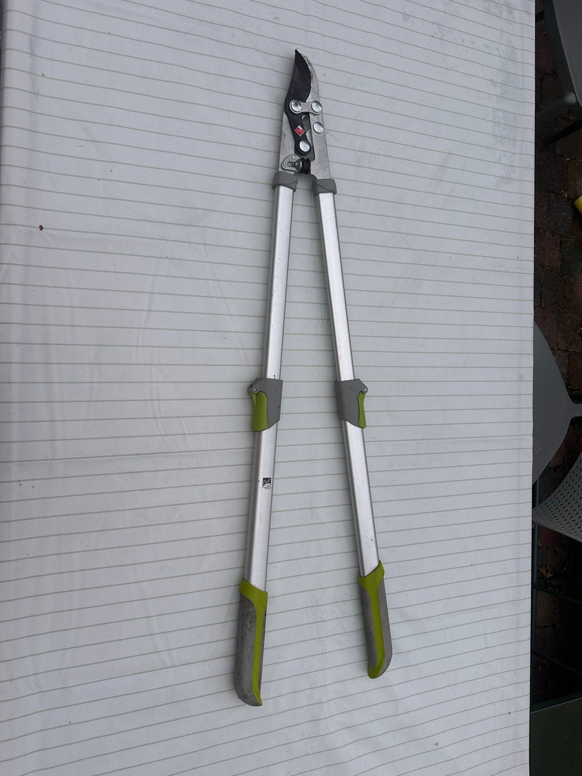 Central Park takkenschaar met teflon coating, Ophalen of Verzenden, Gebruikt, 20 t/m 29 mm