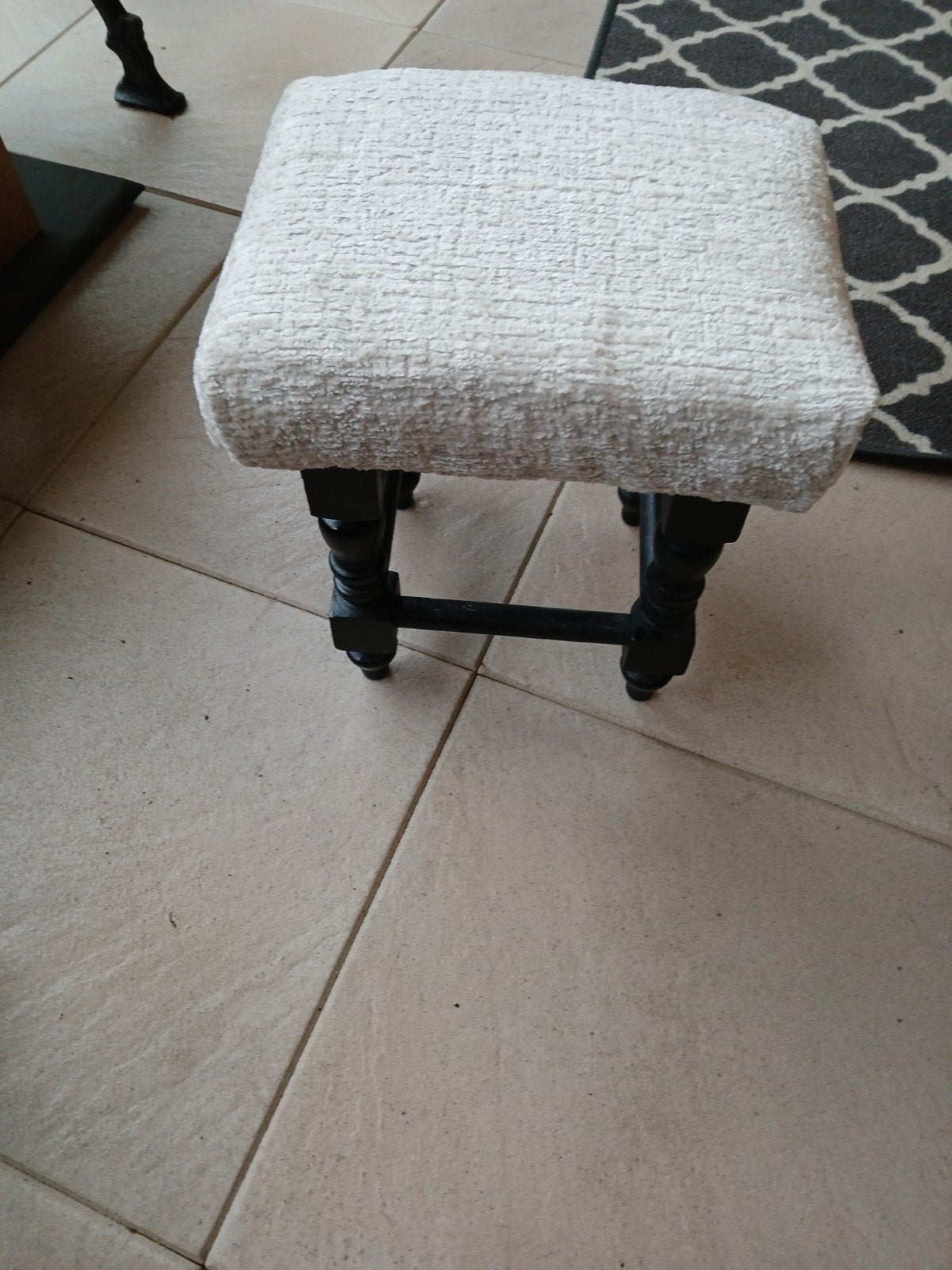 Voeten bankje, Ophalen, Minder dan 50 cm, 125 cm of meer, Zo goed als nieuw