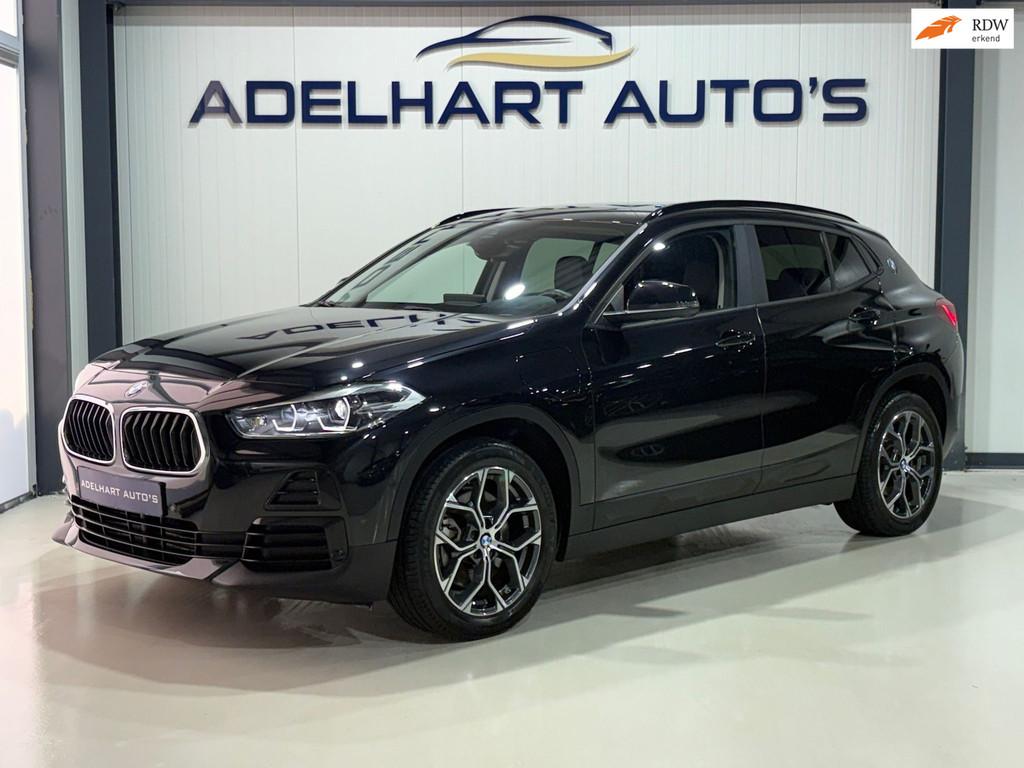 BMW X2 XDrive25e Executive Automaat / Lederen interieur / Na, Automaat, X2, Gebruikt, Zwart