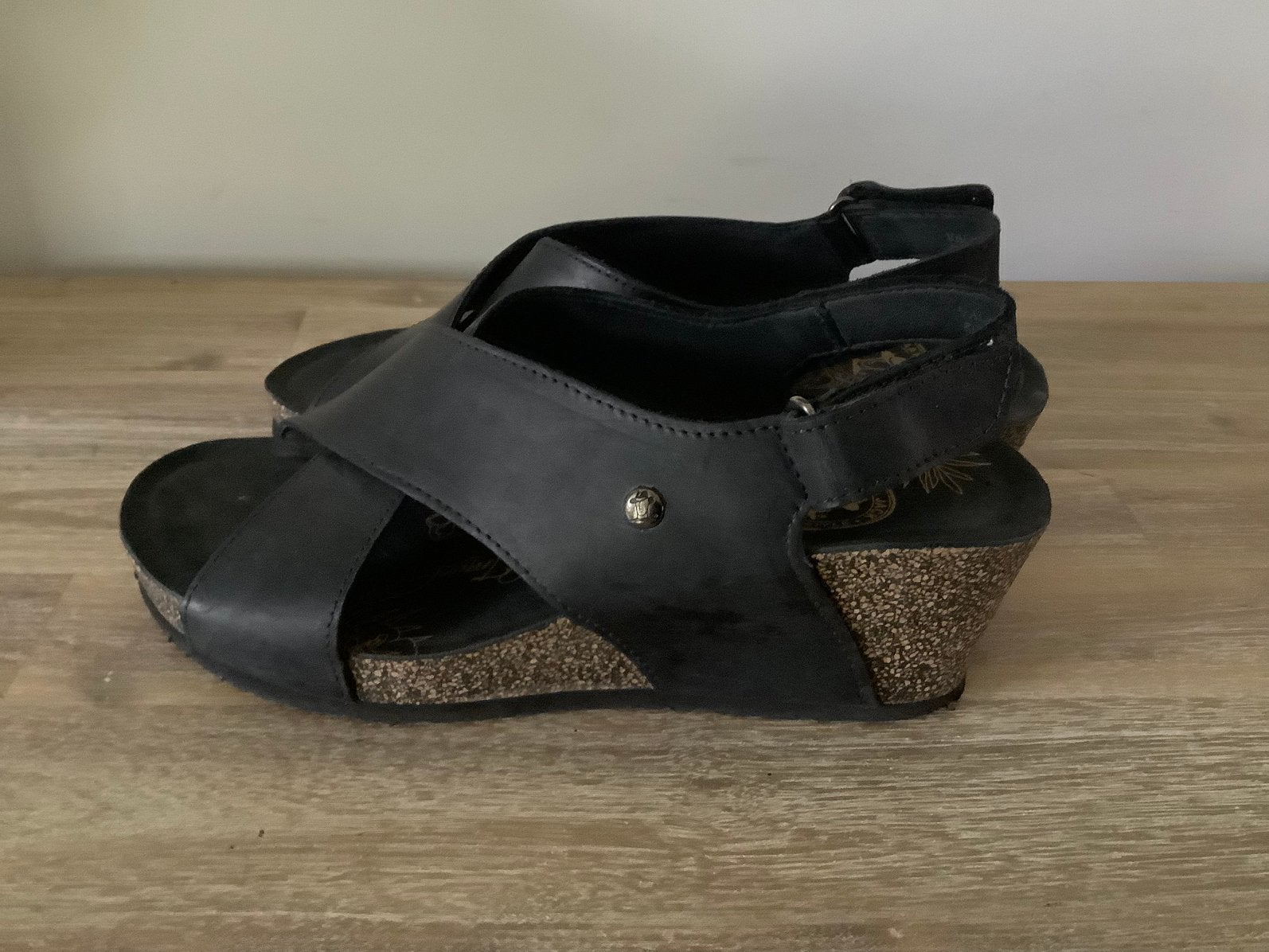 Panama Jack sandalen maat 39, Kleding | Dames, Schoenen, Zwart, Zo goed als nieuw, Sandalen of Muiltjes, Ophalen of Verzenden