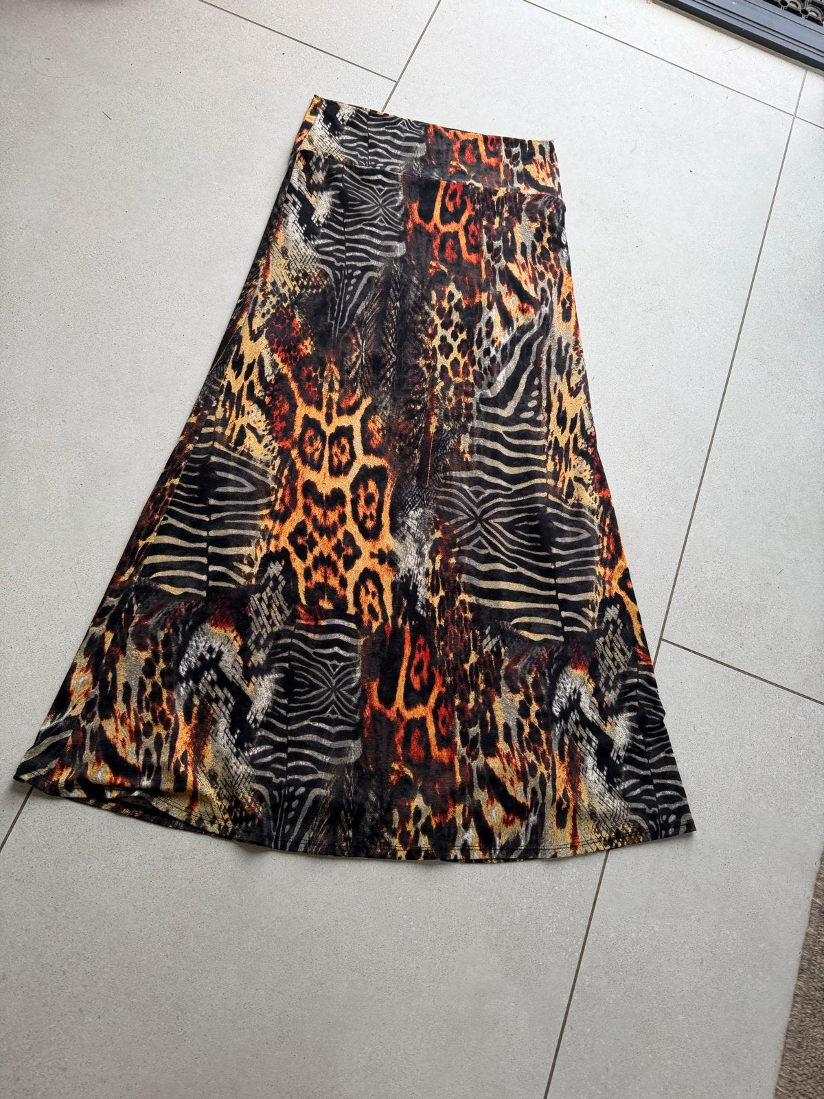Frank Lyman Design Maxi Rok met Dierenprint, Kleding | Dames, Rokken, Overige kleuren, Ophalen of Verzenden, Zo goed als nieuw
