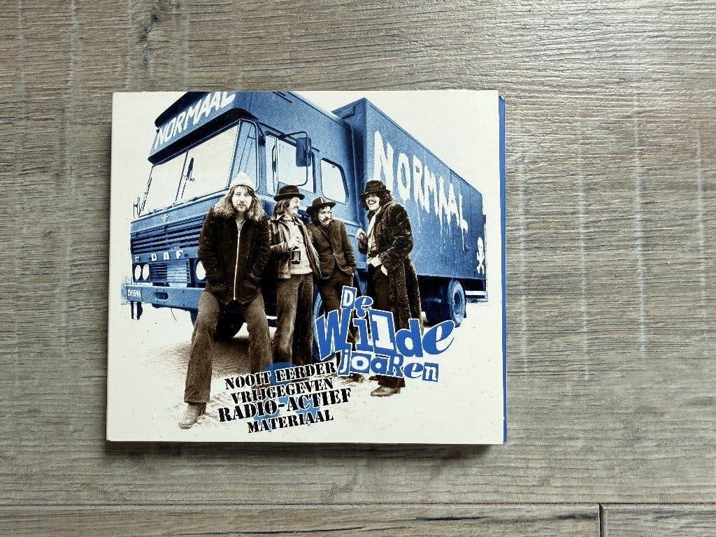2 cd Normaal - De Wilde Joaren / Jaren, Cd's en Dvd's, Cd's | Nederlandstalig, Ophalen of Verzenden, Gebruikt, Levenslied of Smartlap