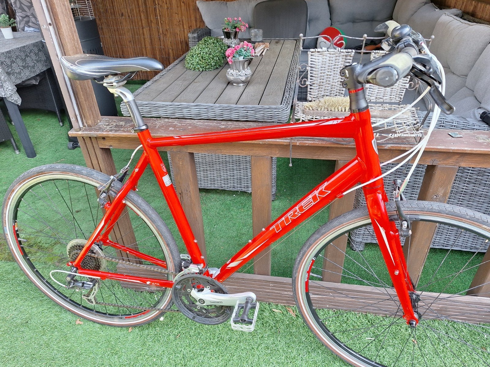 Trek FX seven,three, Gebruikt, 57 tot 61 cm, Meer dan 20 versnellingen, Ophalen