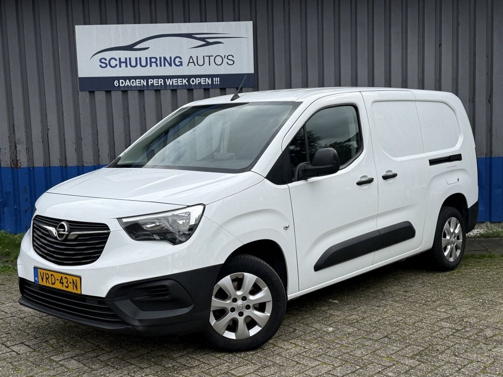 Opel Combo 1.5D L2H1 Edition, Gebruikt, 4 cilinders, Wit, 102 pk