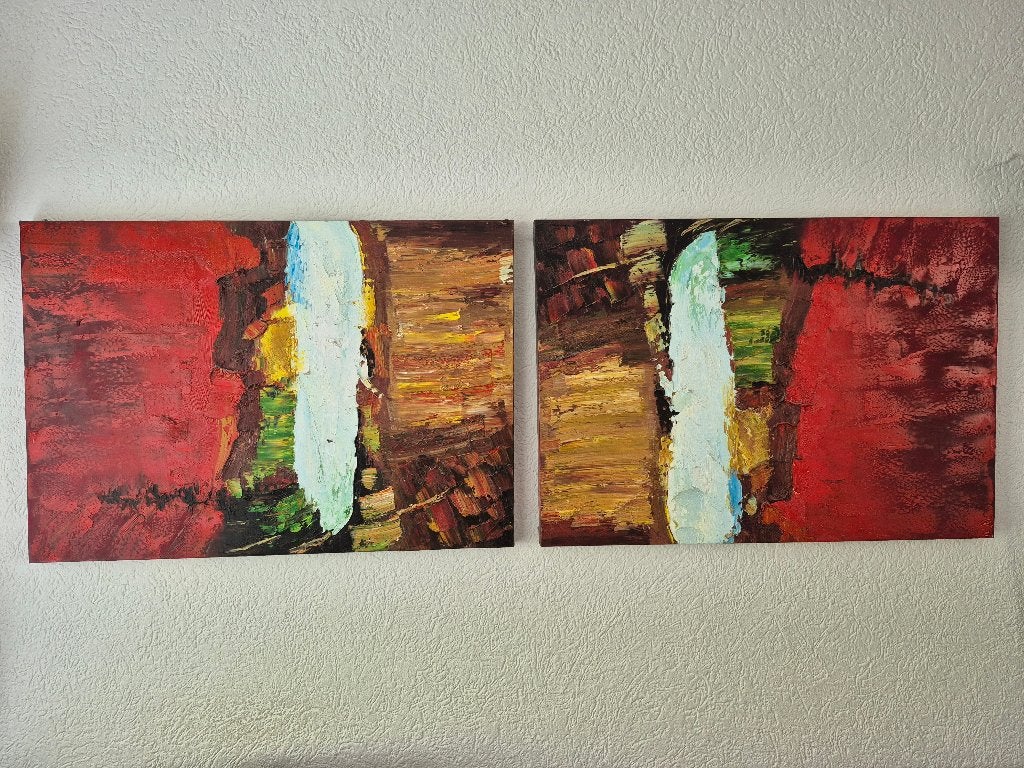 schilderij schilderijen, Antiek en Kunst, Kunst | Schilderijen | Klassiek, Ophalen